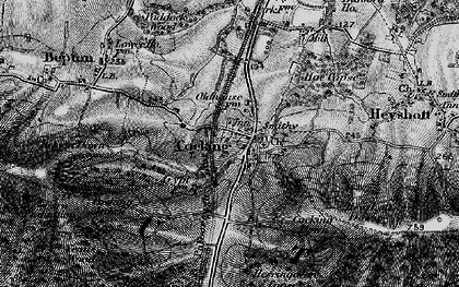 Old map of Cocking in 1895