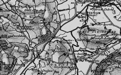 Old map of Cockshead in 1898