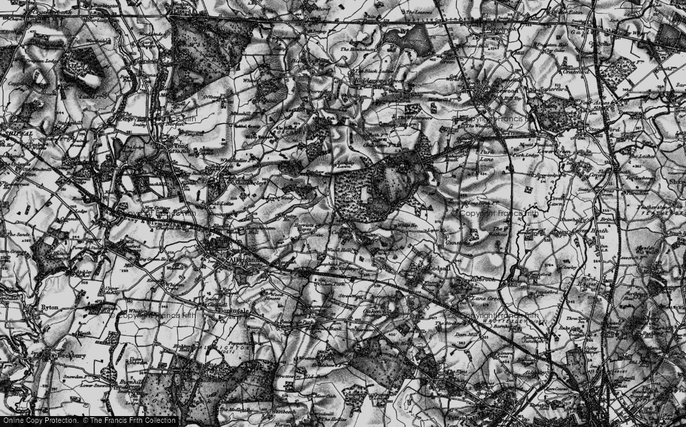 Codsall Wood, 1899