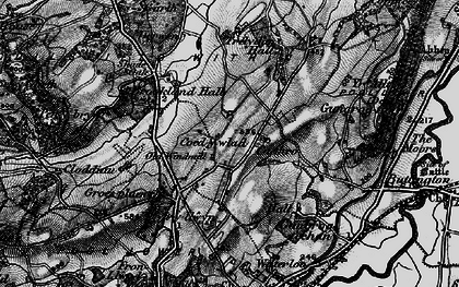 Old map of Coed-y-wlad in 1897