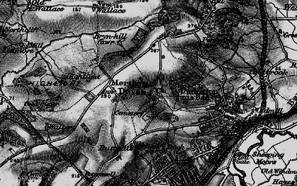 Old map of Colcot in 1898