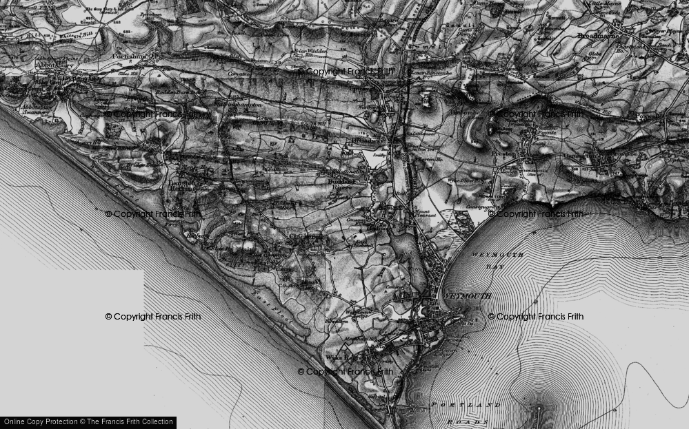 Old Maps of Coldharbour, Dorset - Francis Frith