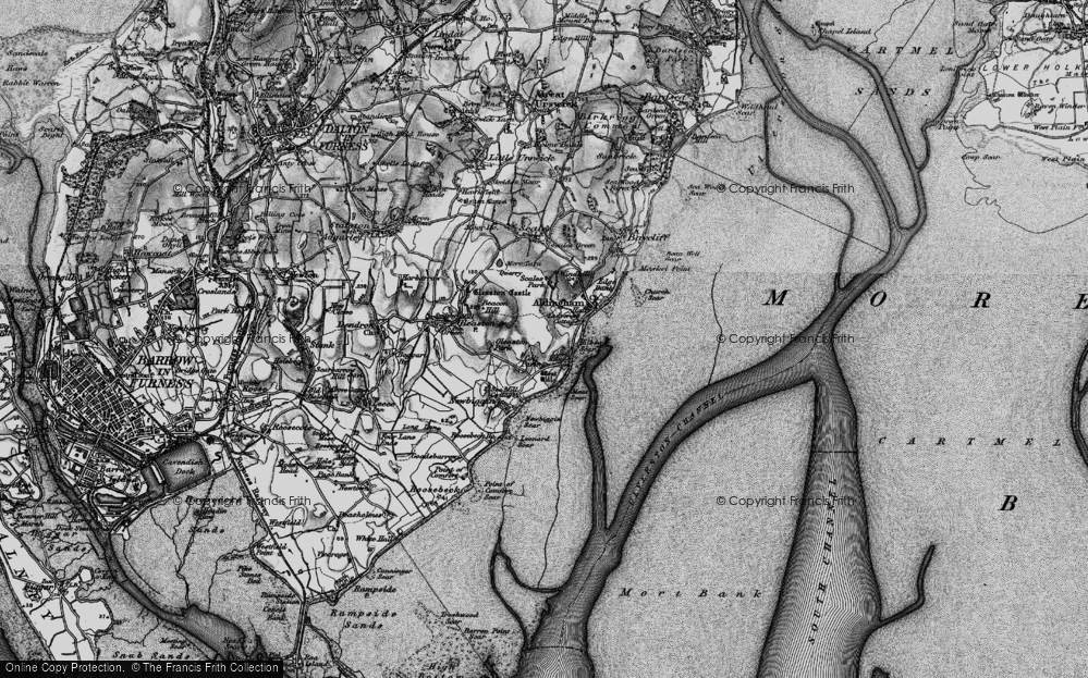 Old Map of Colt Park, 1897 in 1897