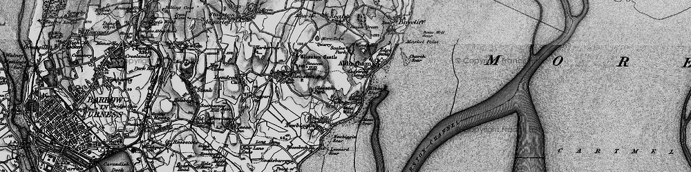 Old map of Colt Park in 1897