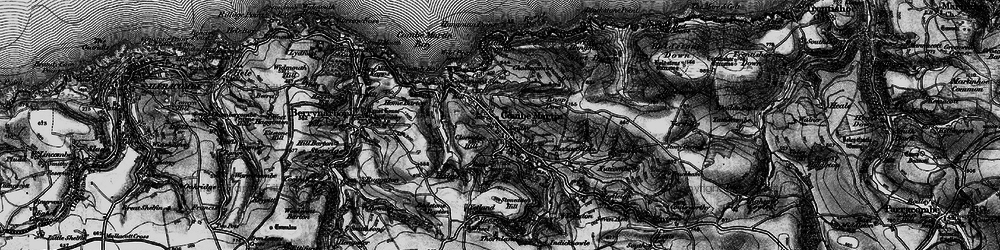 Old map of Lester Point in 1898