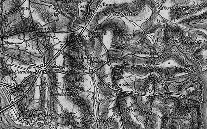Old map of Come-to-Good in 1895
