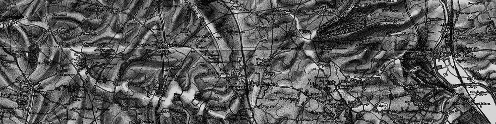 Old map of Agricultural Research Council's Field Station in 1895