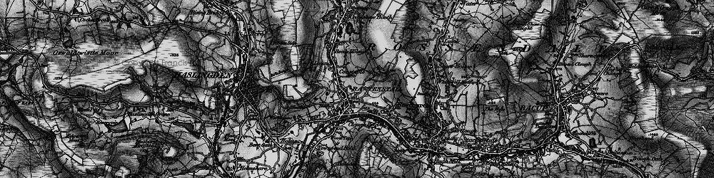 Old map of Constable Lee in 1896