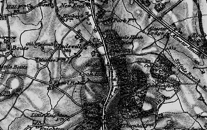 Old map of Cookhill in 1898