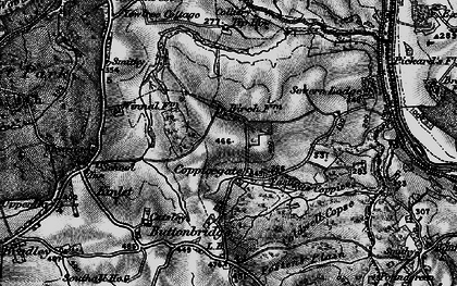 Old map of Coppicegate in 1899