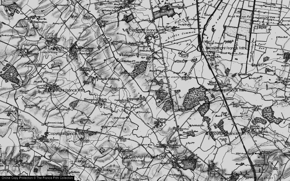 Coppingford, 1898