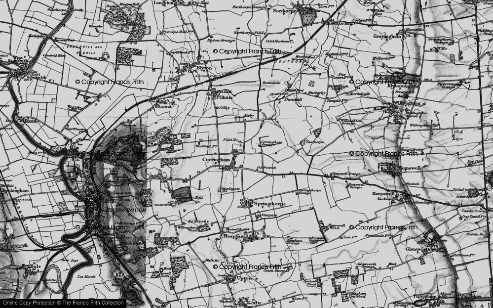 Corringham, 1895