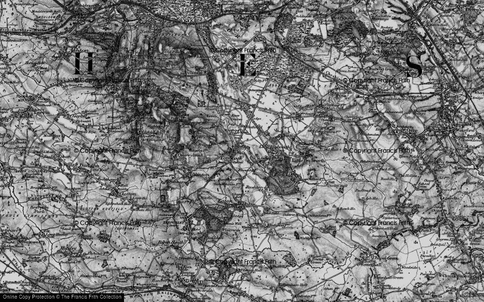 Cotebrook, 1897