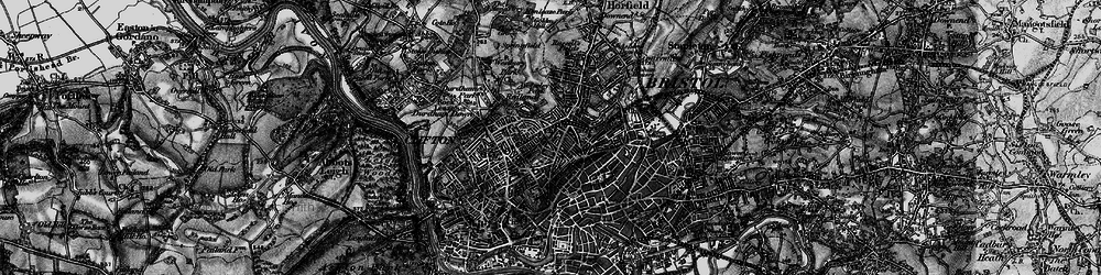 Old map of Cotham in 1898