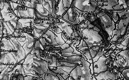 Old map of Beacon Bank in 1897