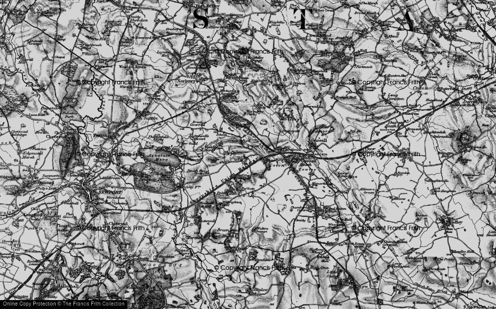 Cotonwood, 1897