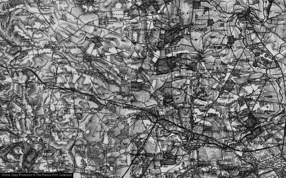 Cotterhill Woods, 1899