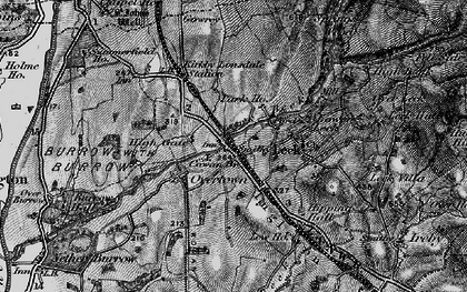Old map of Cowan Bridge in 1898
