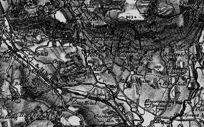 Old map of Cowan Head in 1897