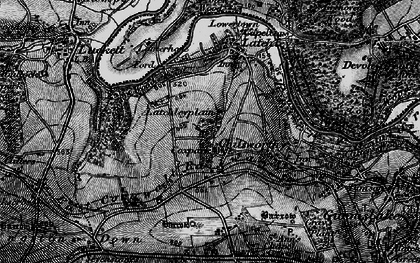 Old map of Coxpark in 1896