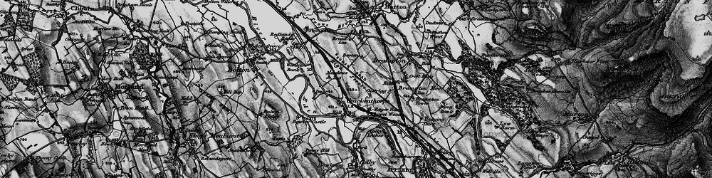 Old map of Crackenthorpe in 1897