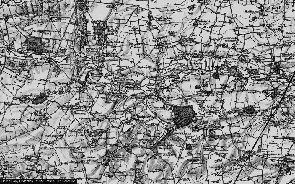 Crackthorn Corner, 1898