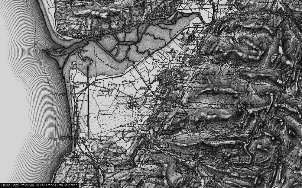Craig-y-penrhyn, 1899