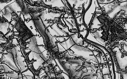 Old map of Crateford in 1899