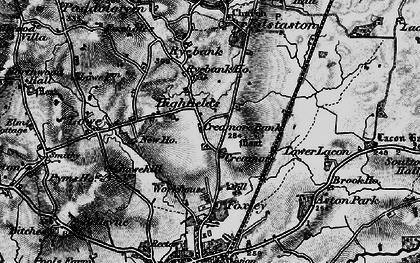 Old map of Creamore Bank in 1897