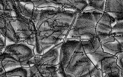 Old map of Crimp in 1896