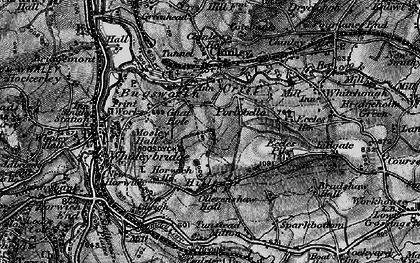 Old map of Crist in 1896