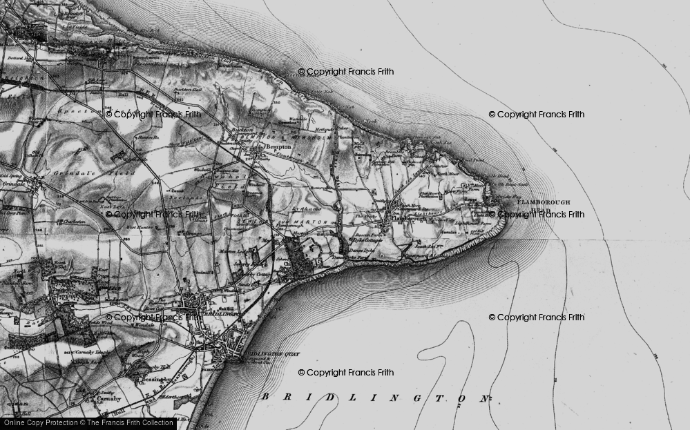 Old Map of Crofts, The, 1897 in 1897