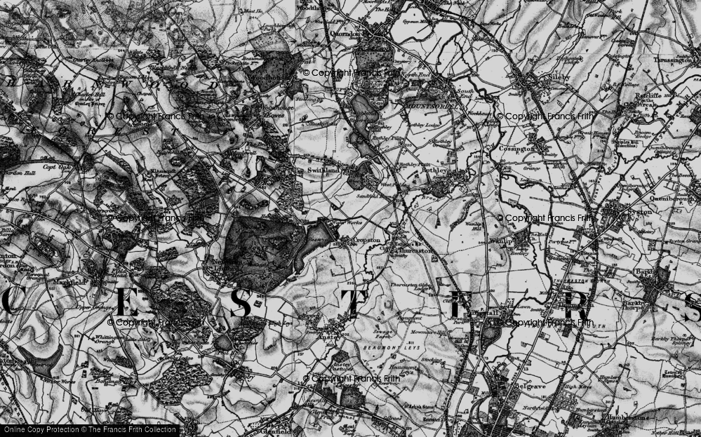 Cropston, 1899