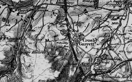 Old map of Crosby Garrett in 1897