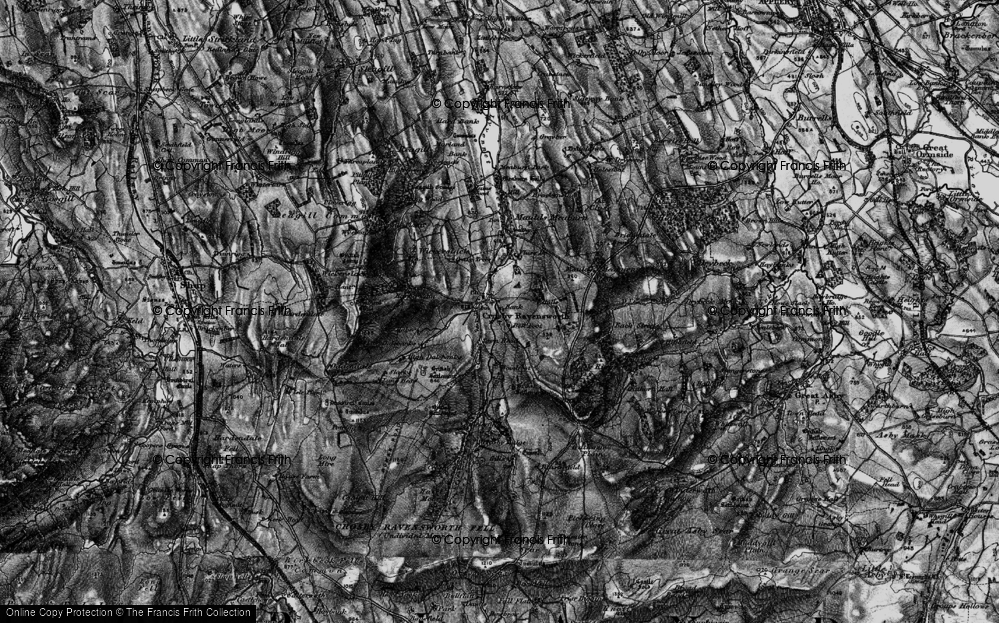 Old Map of Crosby Ravensworth, 1897 in 1897