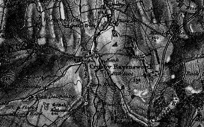 Old map of Crosby Ravensworth in 1897