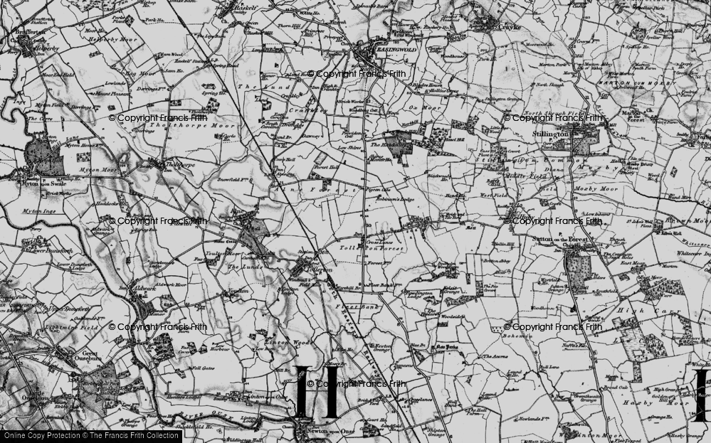 Cross Lanes, 1898