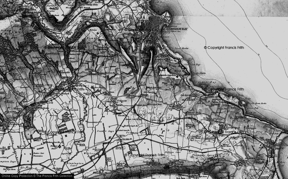 Old Map of Crossgates, 1898 in 1898