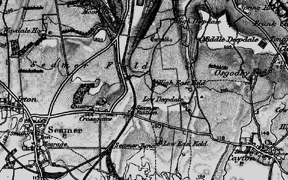Old map of Crossgates in 1898