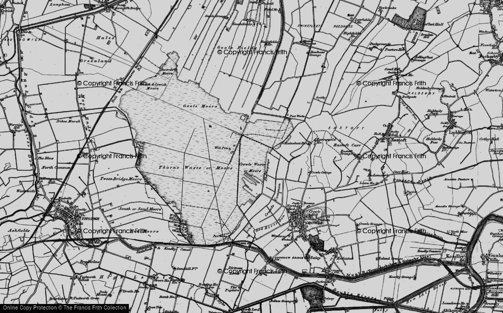 Crowle Waste, 1895