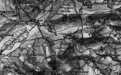 Old map of Crowther's Pool in 1896
