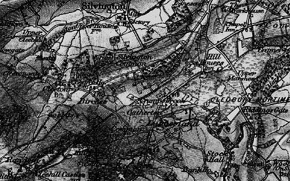 Old map of Crumpsbrook in 1899