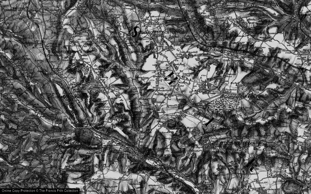 Cryers Hill, 1895