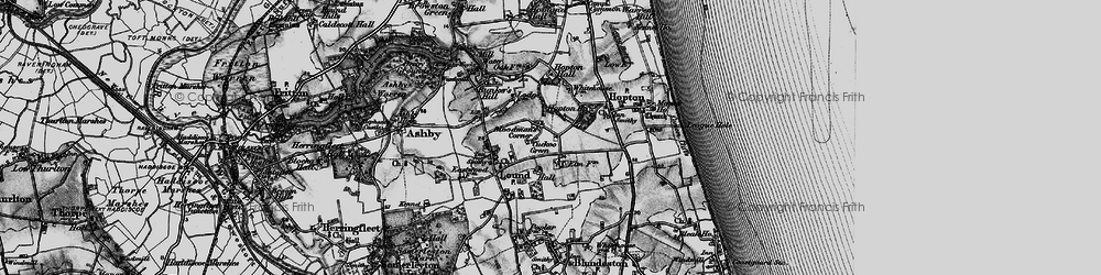 Old map of Cuckoo Green in 1898