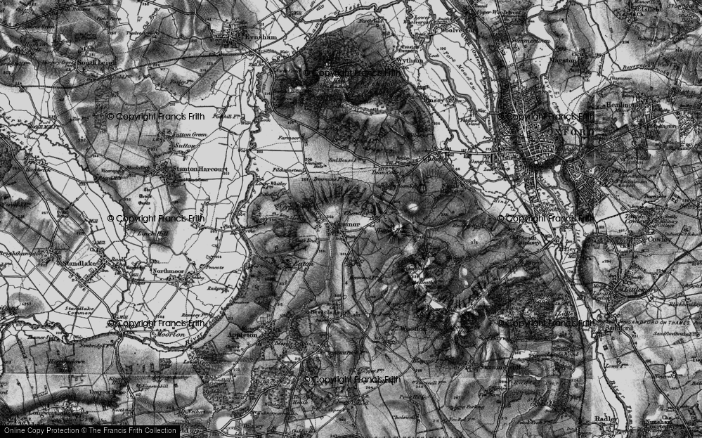 Cumnor, 1895