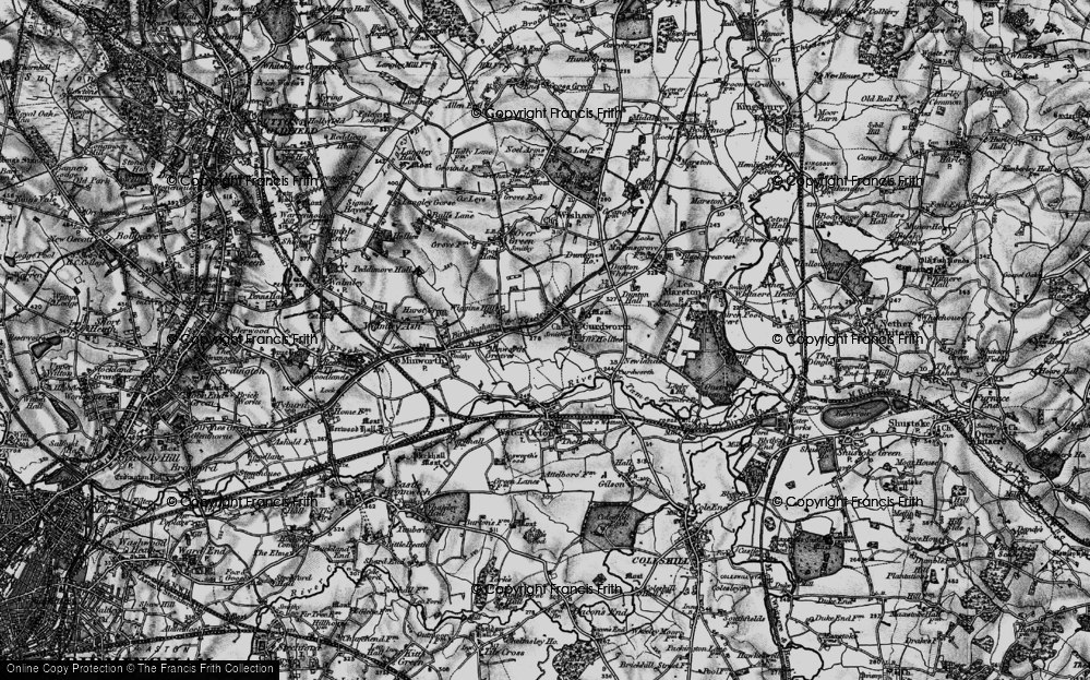 Curdworth, 1899