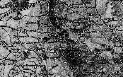Old map of Cwm in 1898