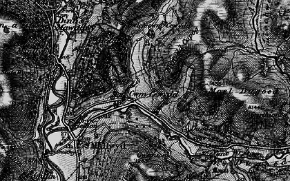 Old map of Cwm-Cewydd in 1899