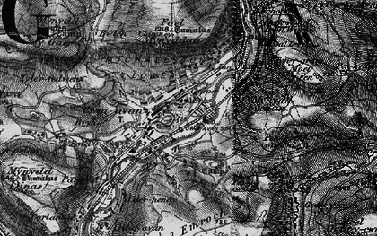 Old map of Cwmafan in 1897