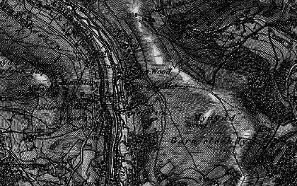 Old map of Cwmavon in 1897